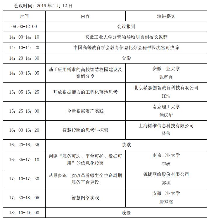 高校聰明校園設立建設交換鑽研會